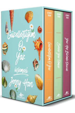 Güzelleştiğim O Yaz Üçlemesi Kutulu Özel Set (3 Kitap) - Jenny Han Image 0