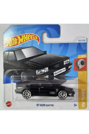 Tekli Araba '87 Audi Quattro Siyah Image 0