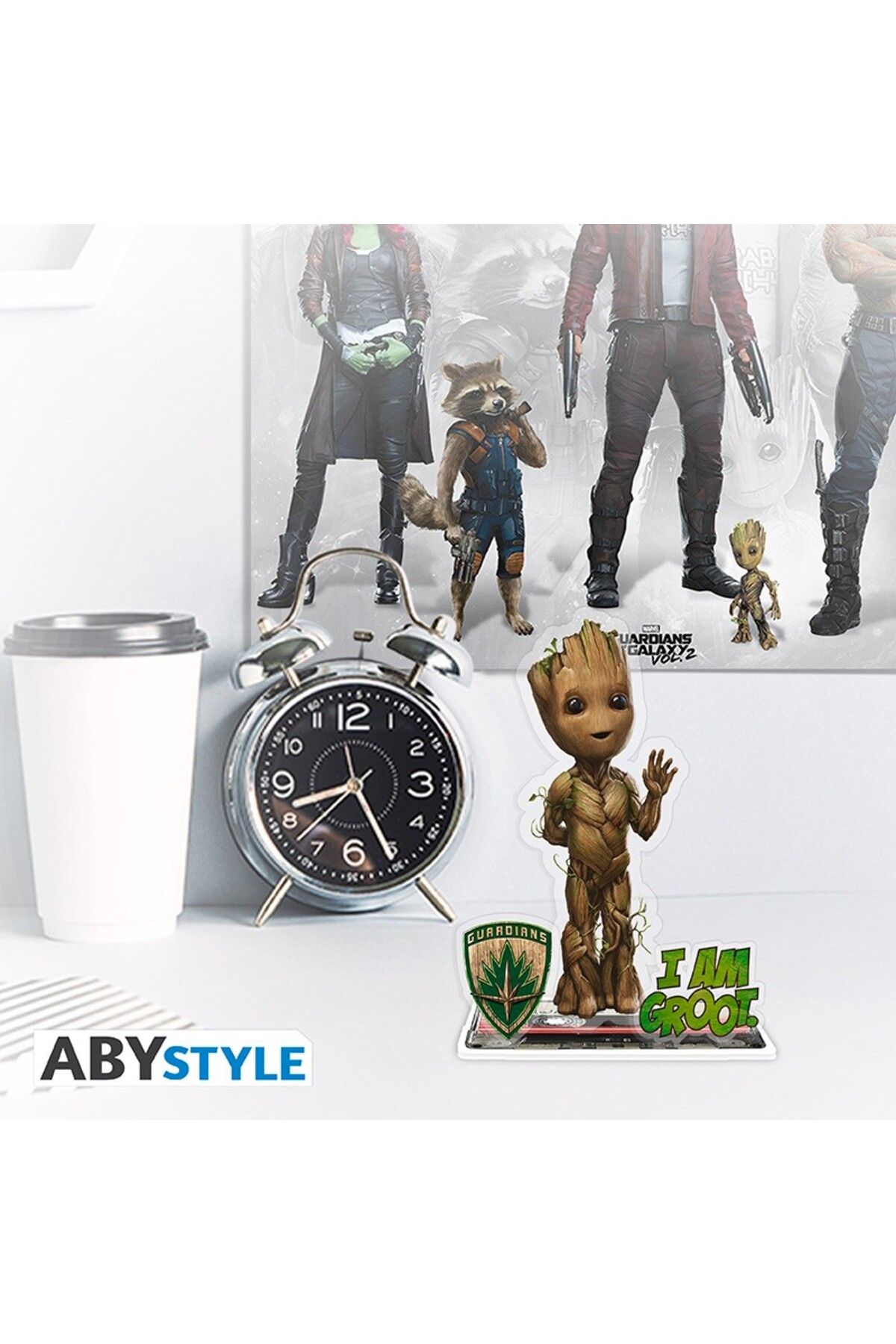 ABYstyle Marvel Acryl® BabyGroot - Groot Figü...