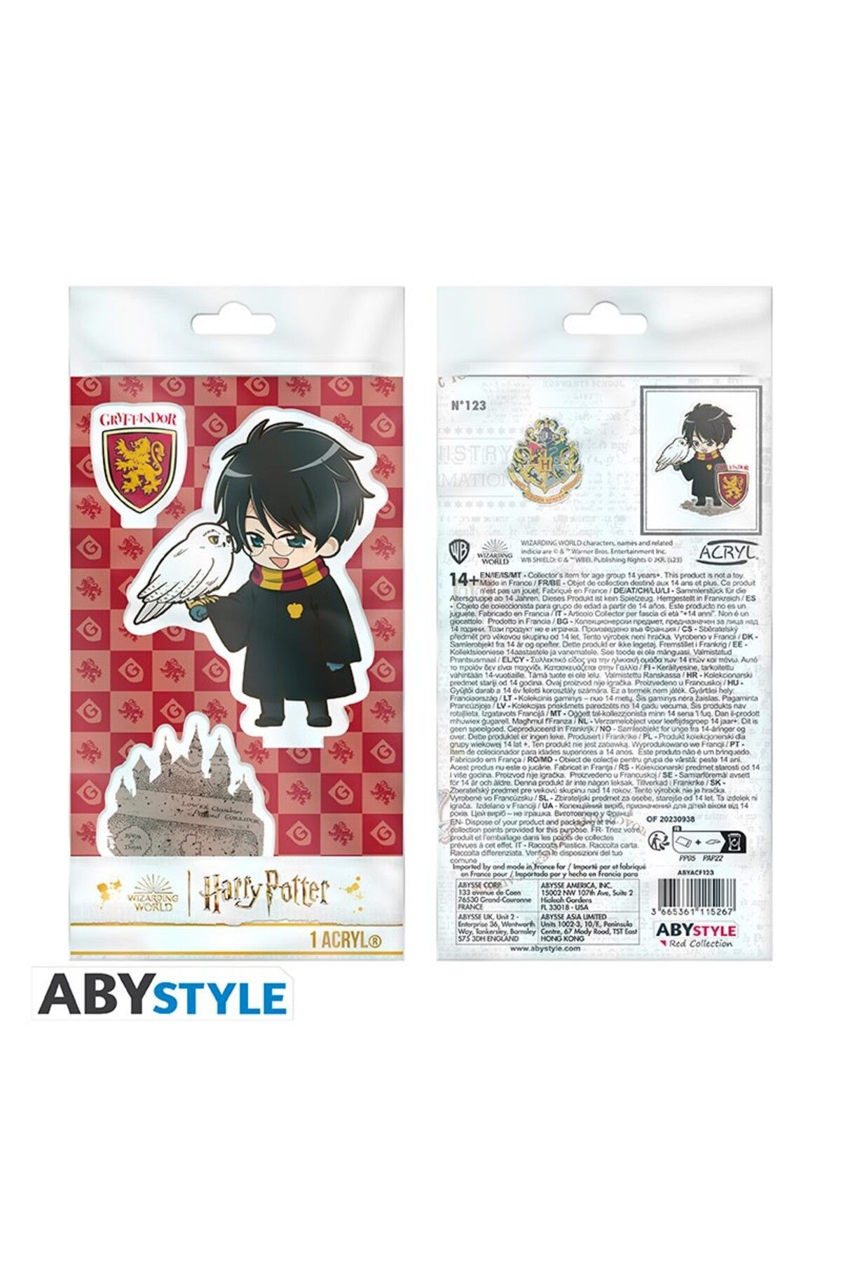 ABYstyle Harry Potter Acryl®Harry & Hedwig Ha...