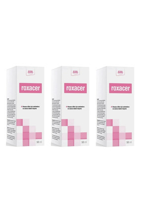 Roxacer Hassas Cilt Canlandırıcı ve Onarıcı Losyon 50ml X3 Image 0