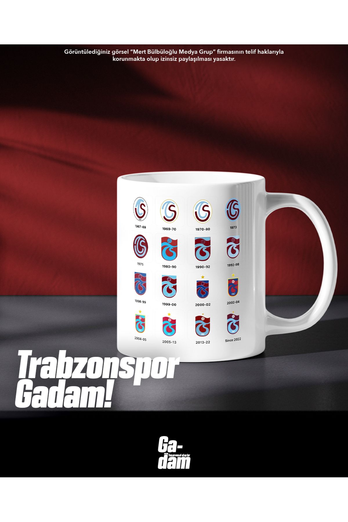 GadamTrabzonspor BaskılıKupa