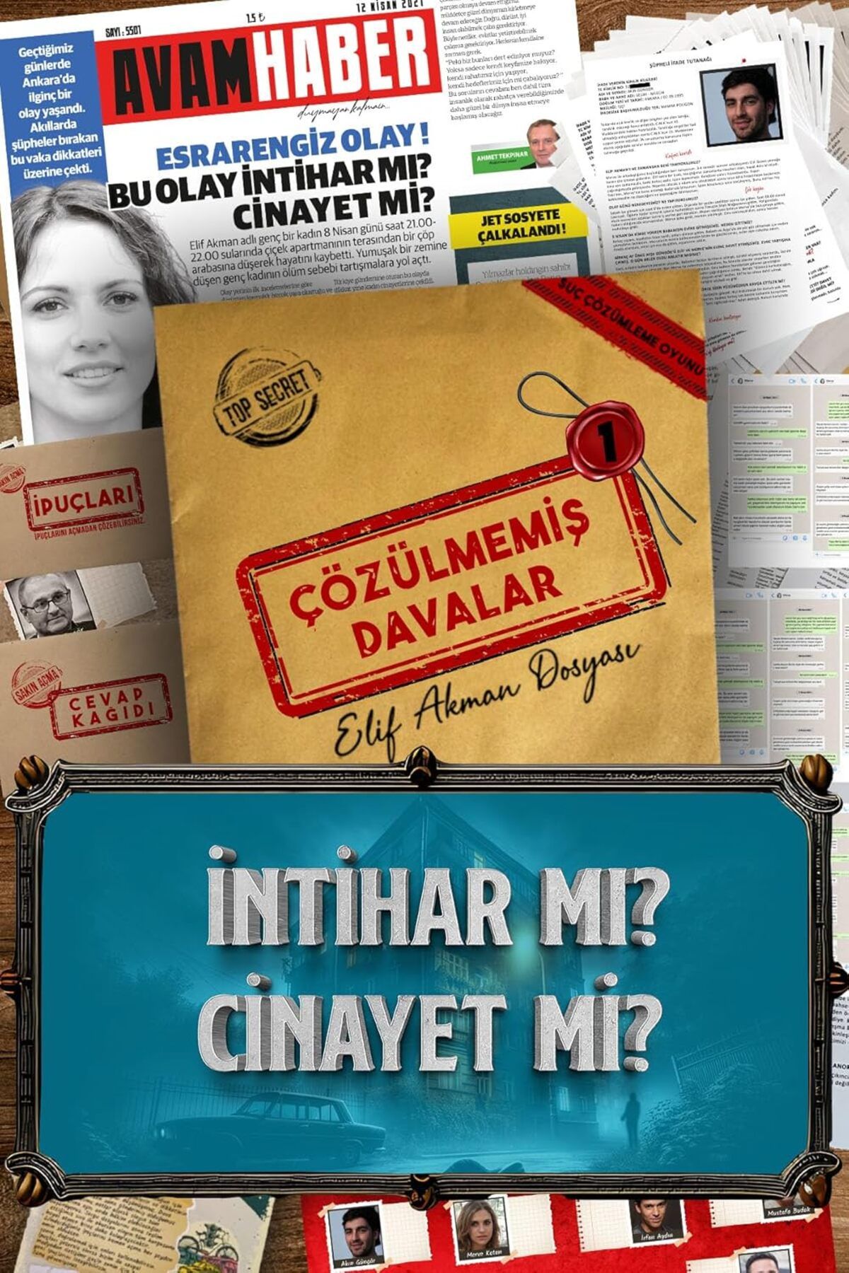 Greyalgryl DavalarDedektiflik Suç Çözümleme O...