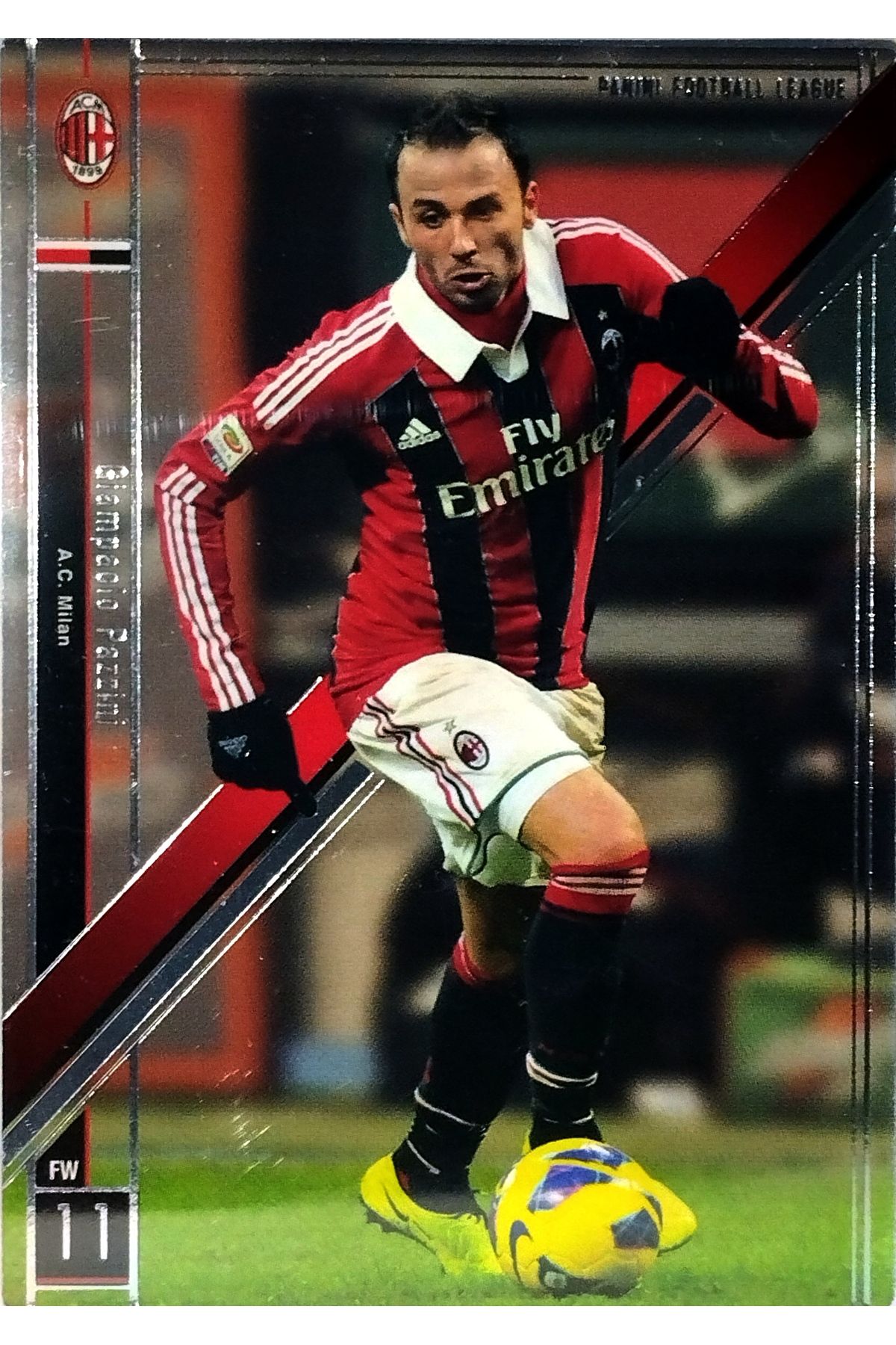 PaniniGiampaolo Pazzinibandai Panini card