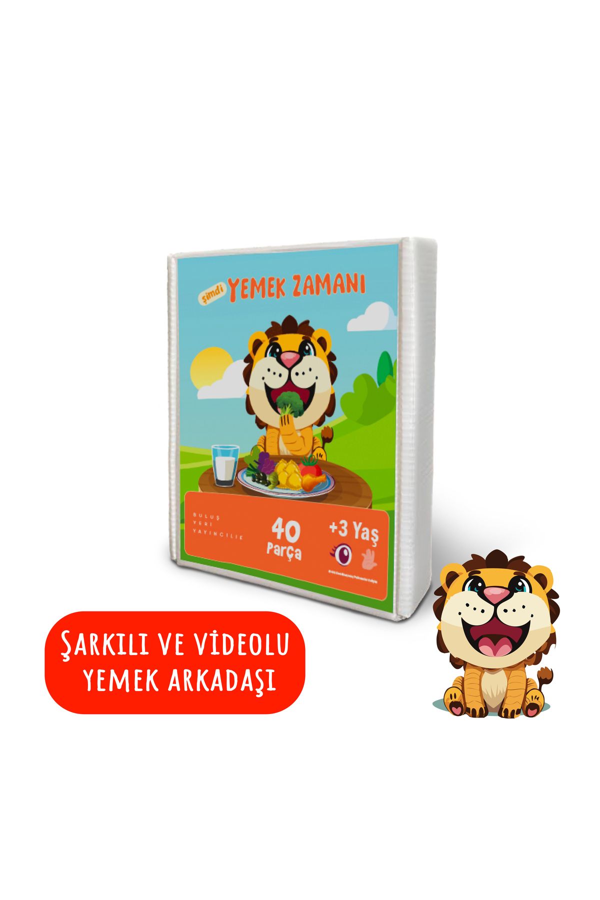 Buluş Yeri YayıncılıkŞimdiYemek Zamanı Aslan...