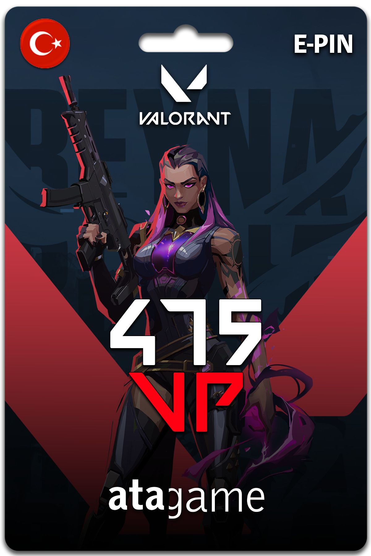 Riot Games 475 VP  ValorantPoints TR