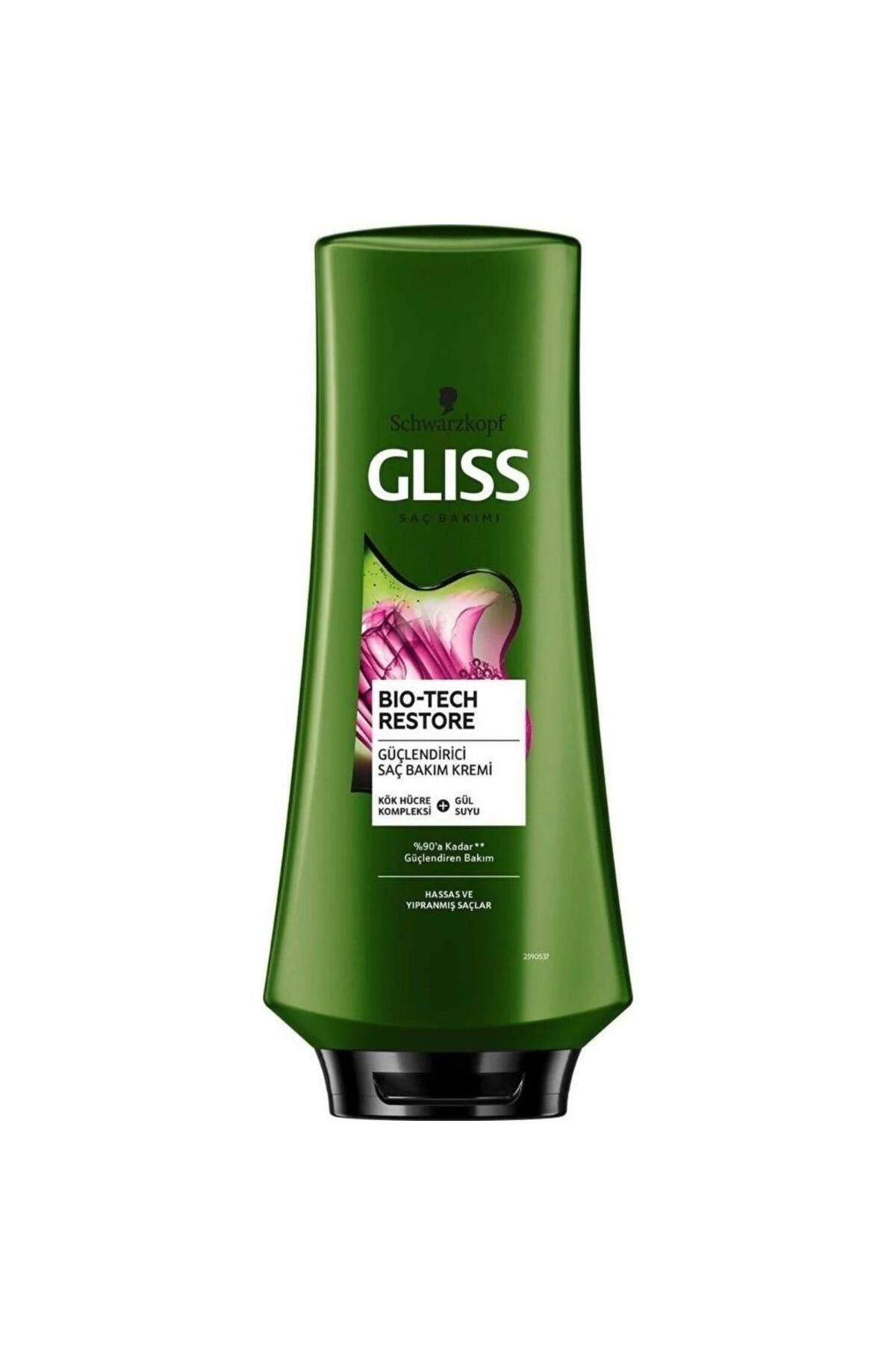 GlissSaç Kremi 360ml.Bıo-tech Restore