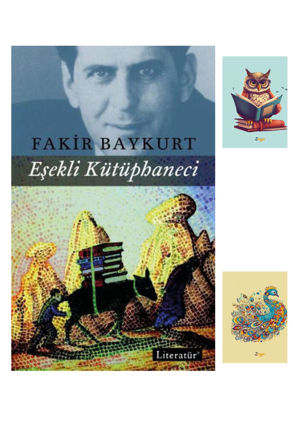 Dara YayınlarıEşekliKütüphaneci - Fakir Bayku...