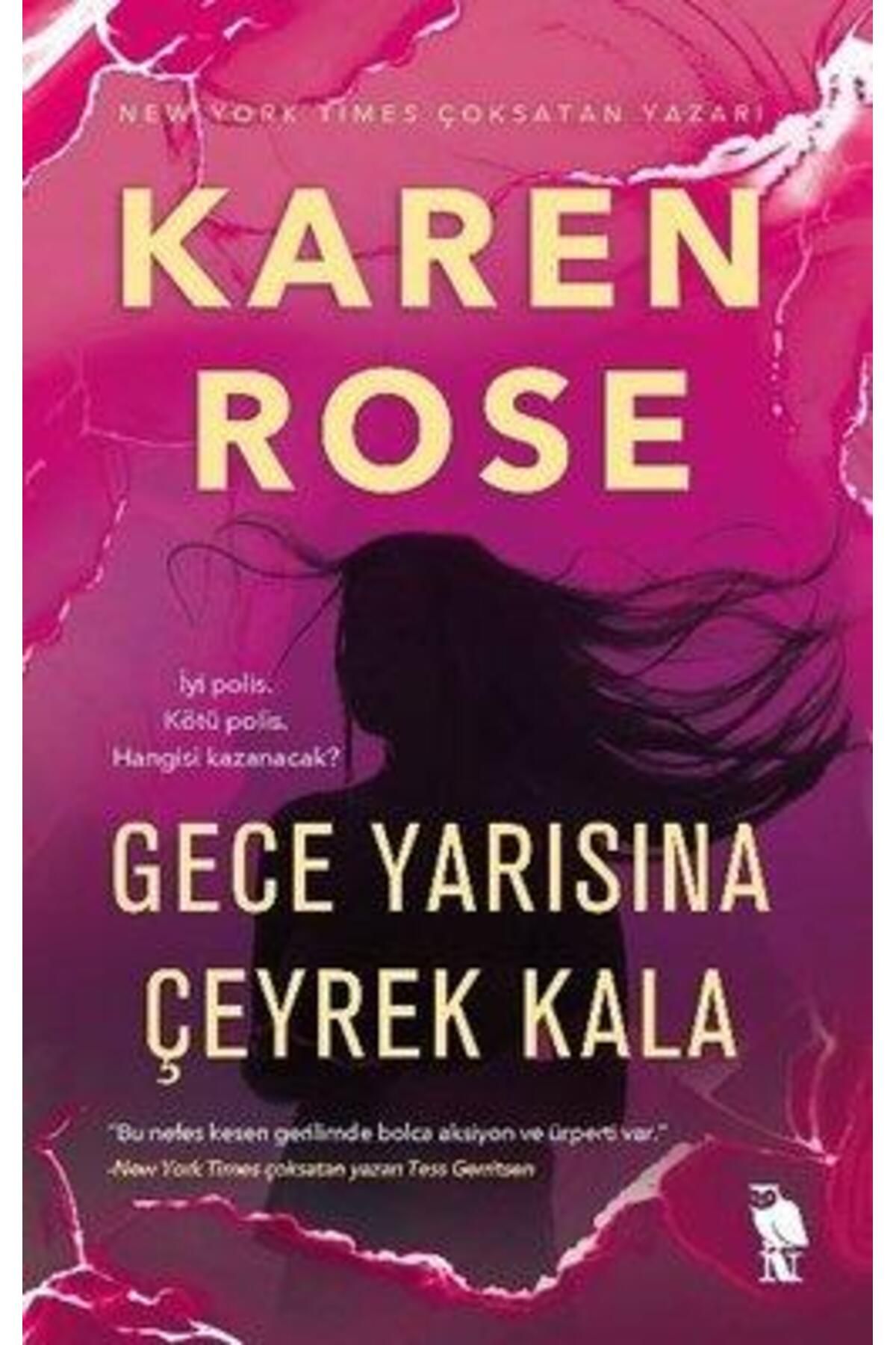 Nemesis Kitap Gece YarısınaÇeyrek Kala