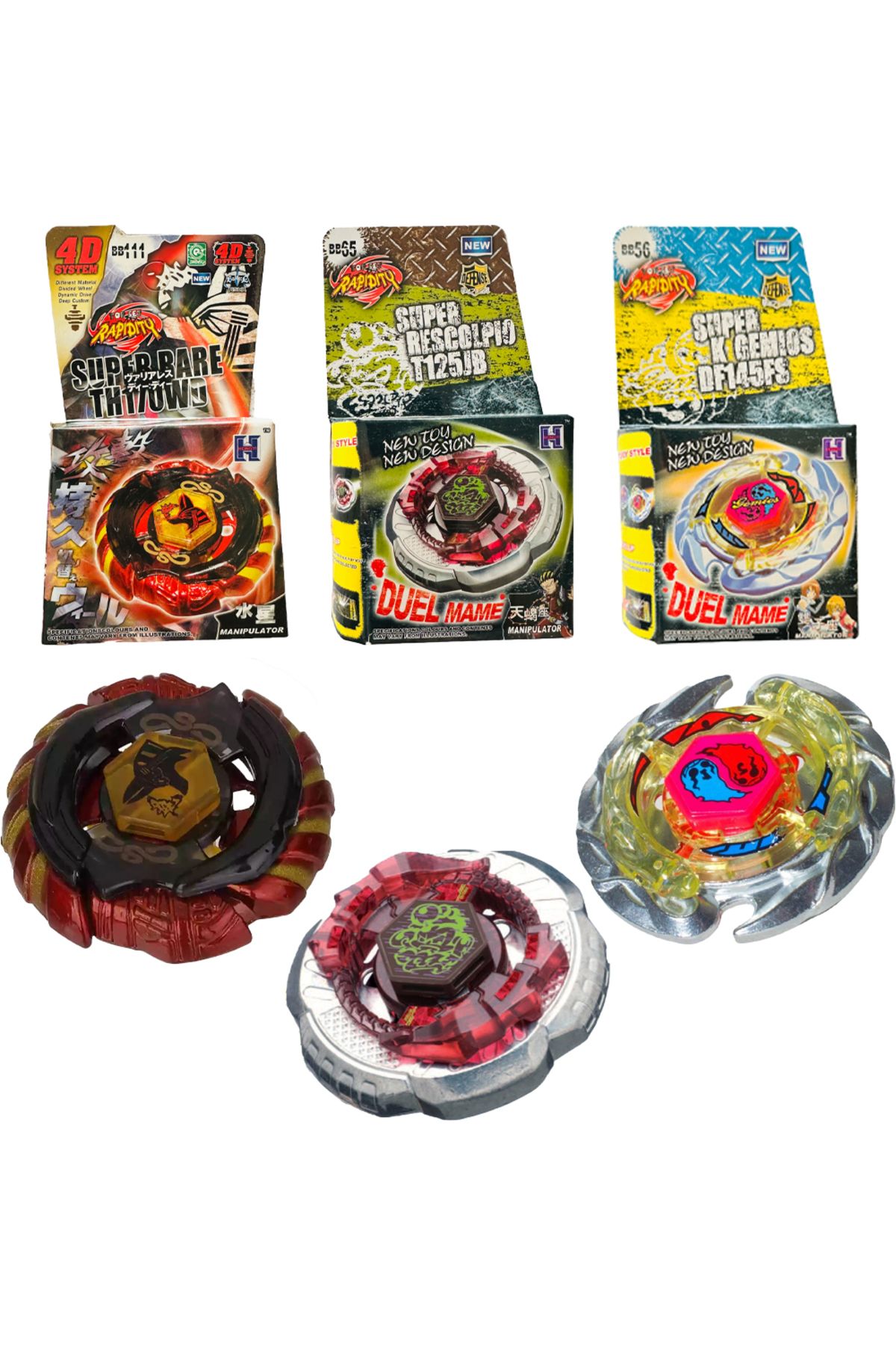 BeybladeMetal Fusion MercuryAnubis (BB-111) &...