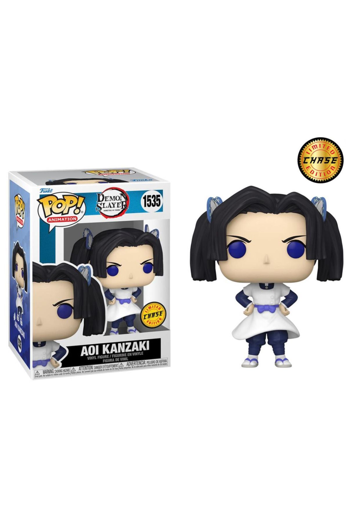 Funko POP Demon Slayer AoiKanzaki Chase