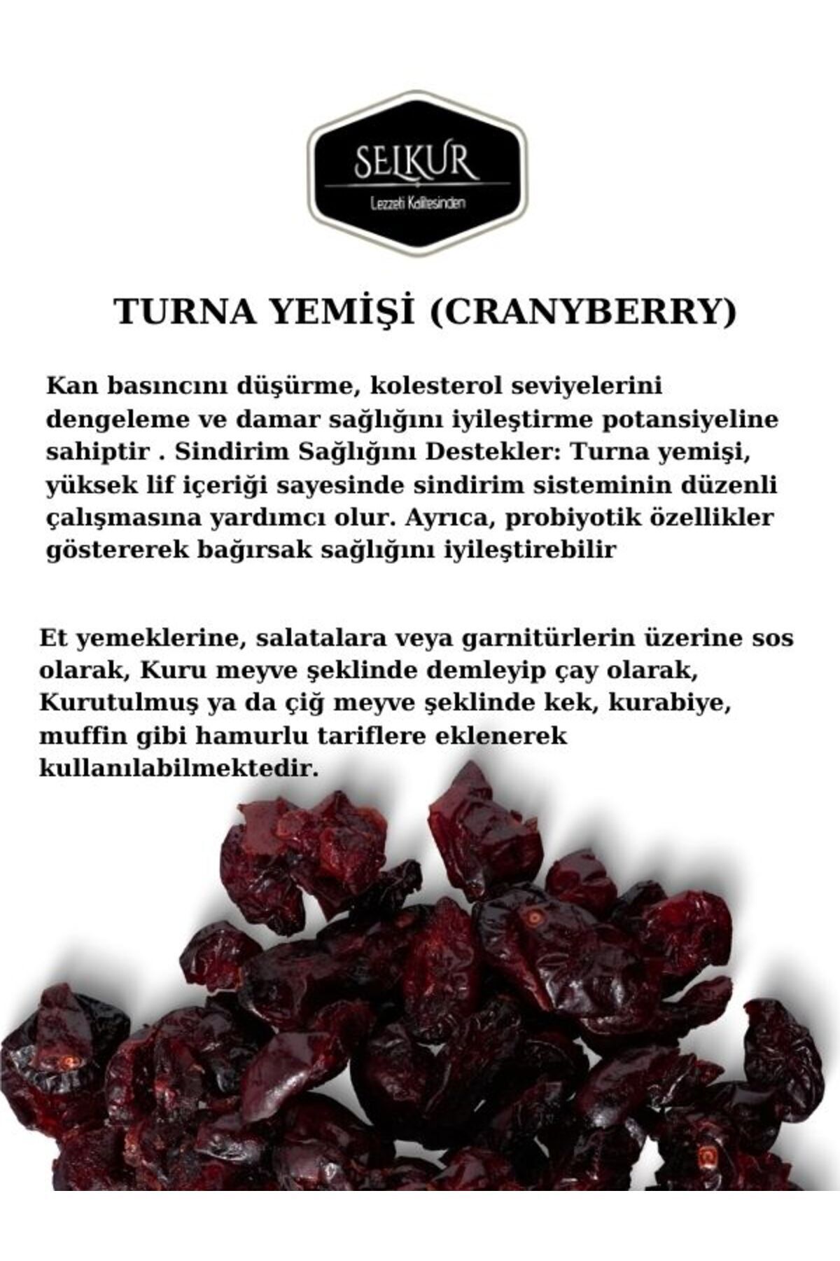 Yaban Mersini 200gr 1.kalite (CRANBERRY)