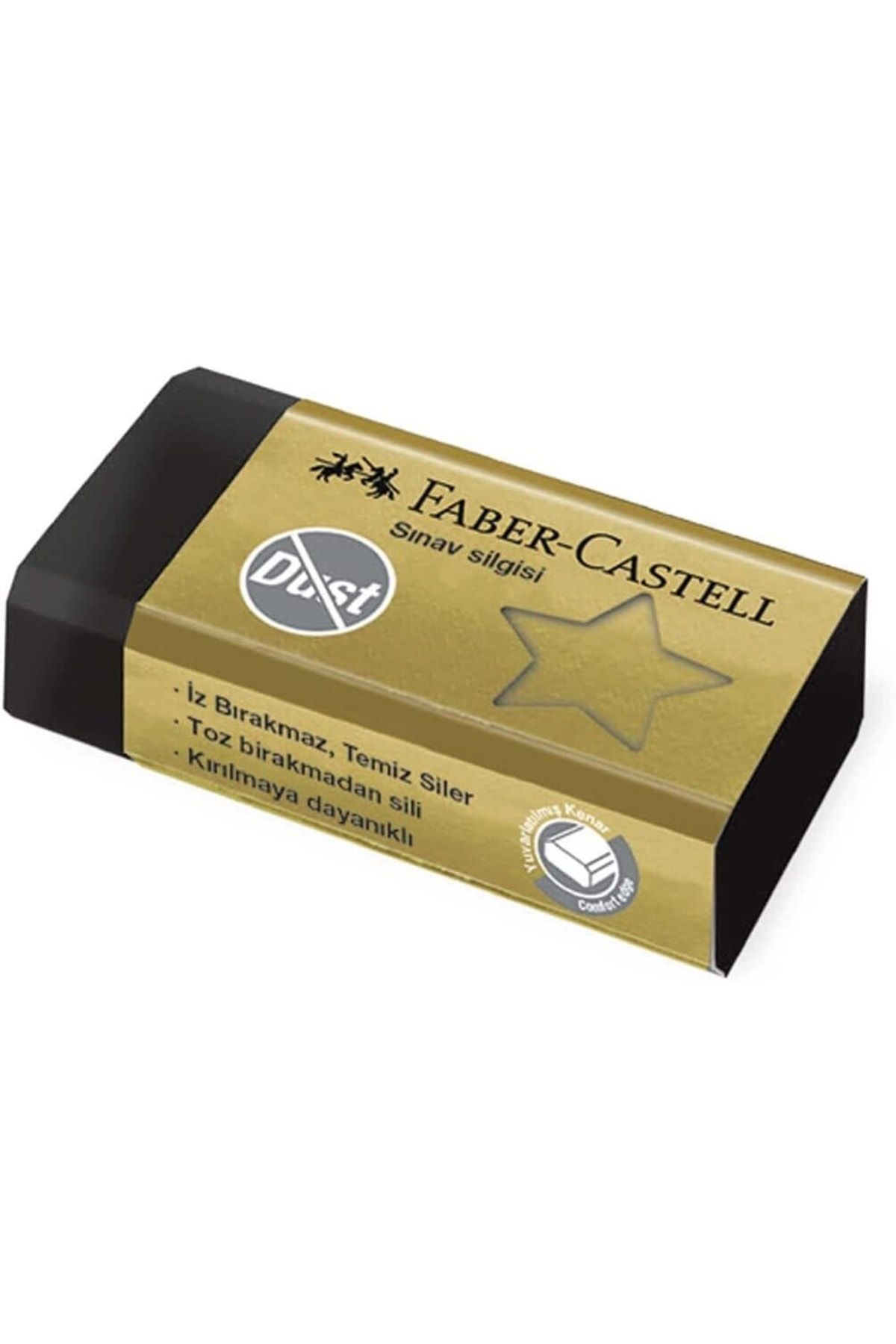 Faber CastellGold EditionDust Free Sınav Silg...