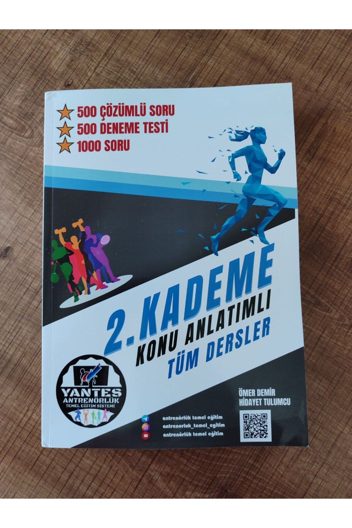 YANTESAntrenörlük TemelEğitim 2. Kademe 1000...