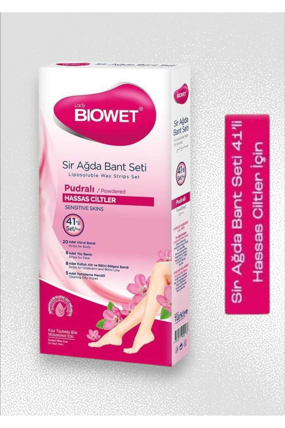 Lady BiowetBIOWET SİR AĞDABANT SETİ 41Lİ - PU...