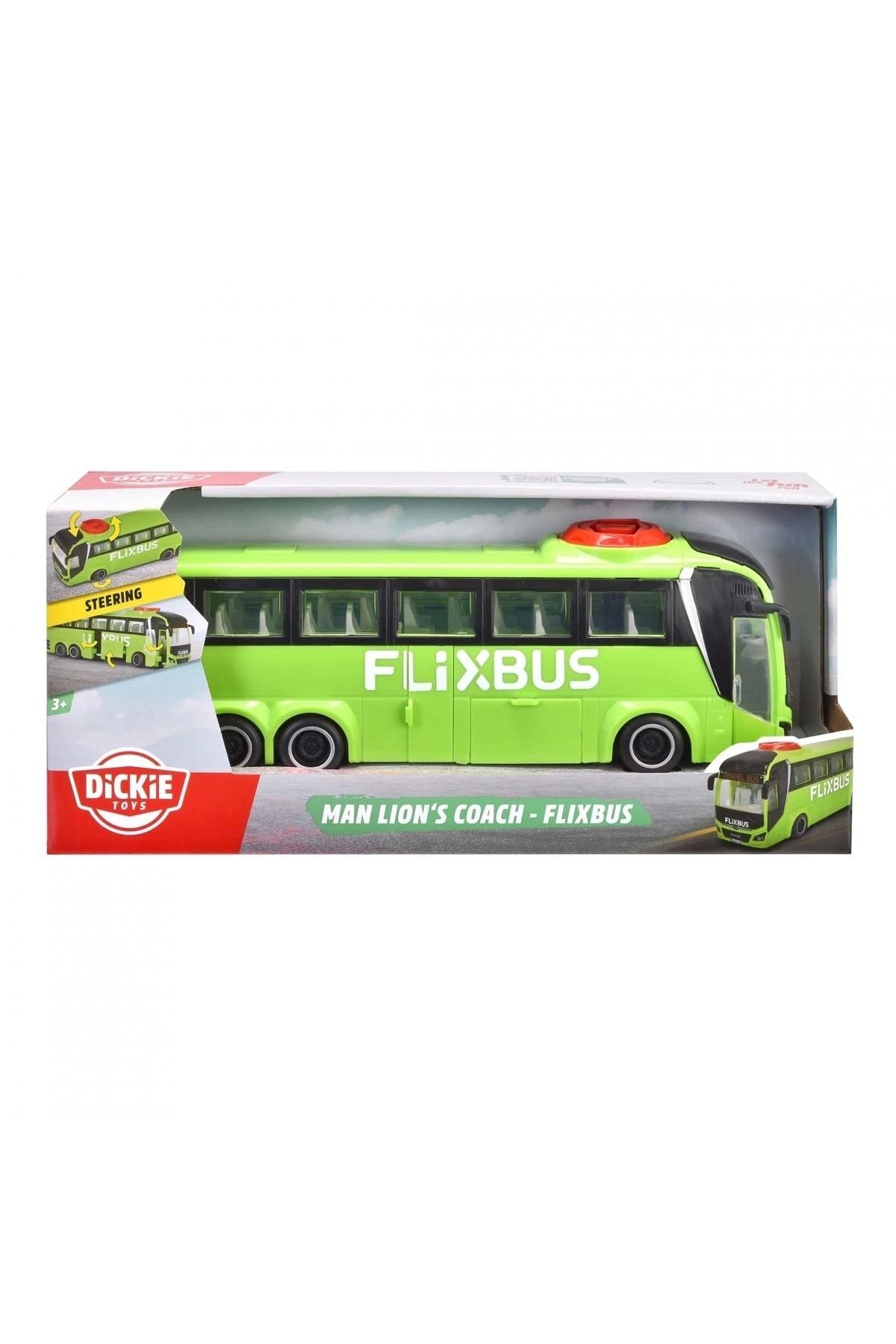 Simba 203744015 Man LionsCoach-flixbus