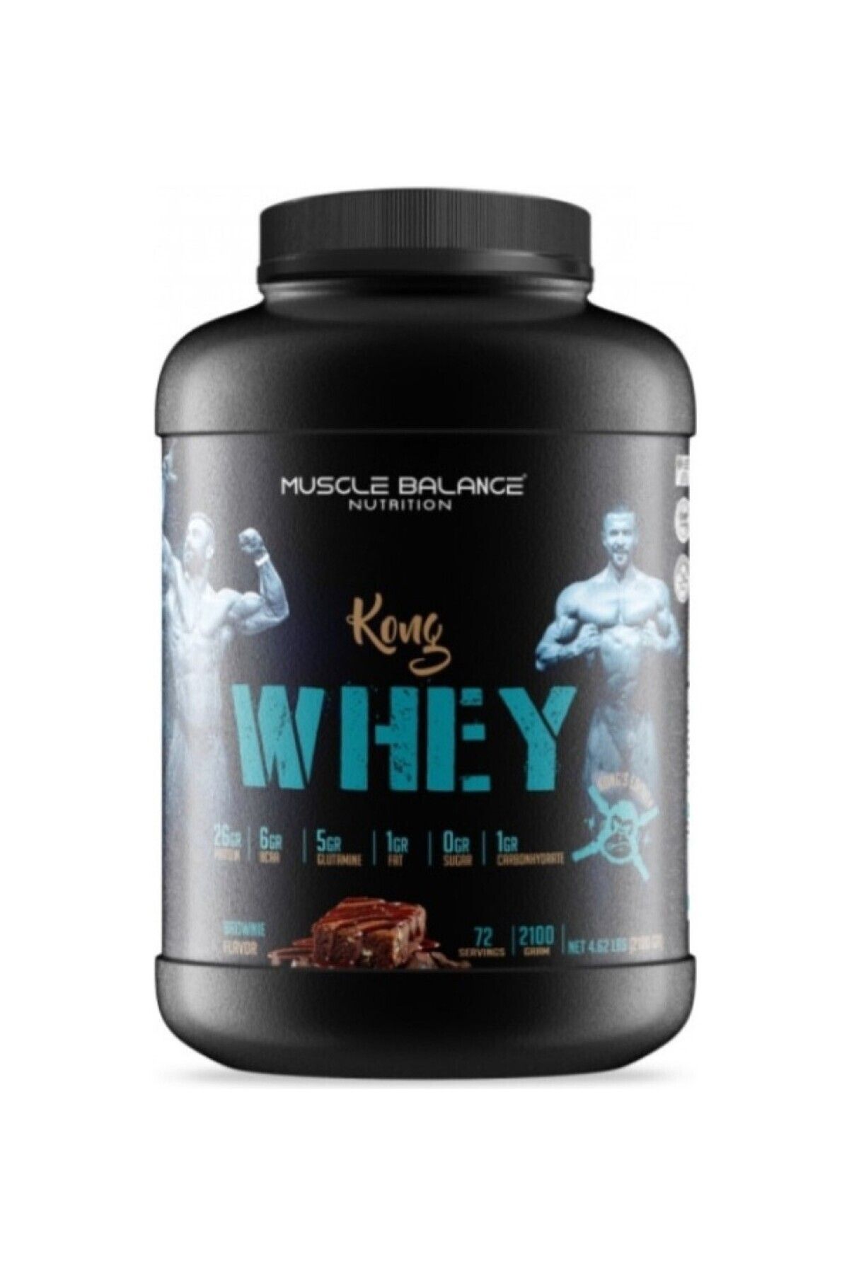 MUSCLE BALANCE Whey IsolateProtein Kong Editi...