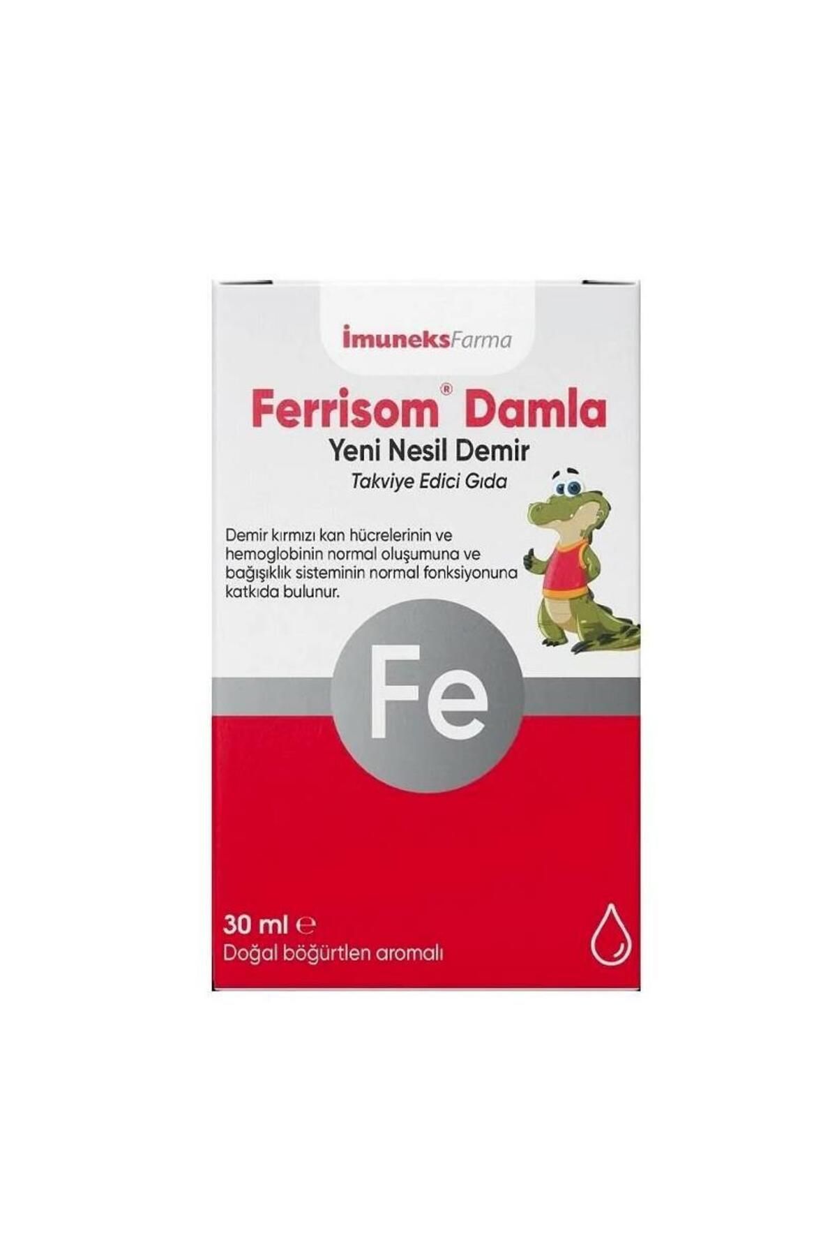 Imuneksİmuneks FerrisomDamla 30 ml