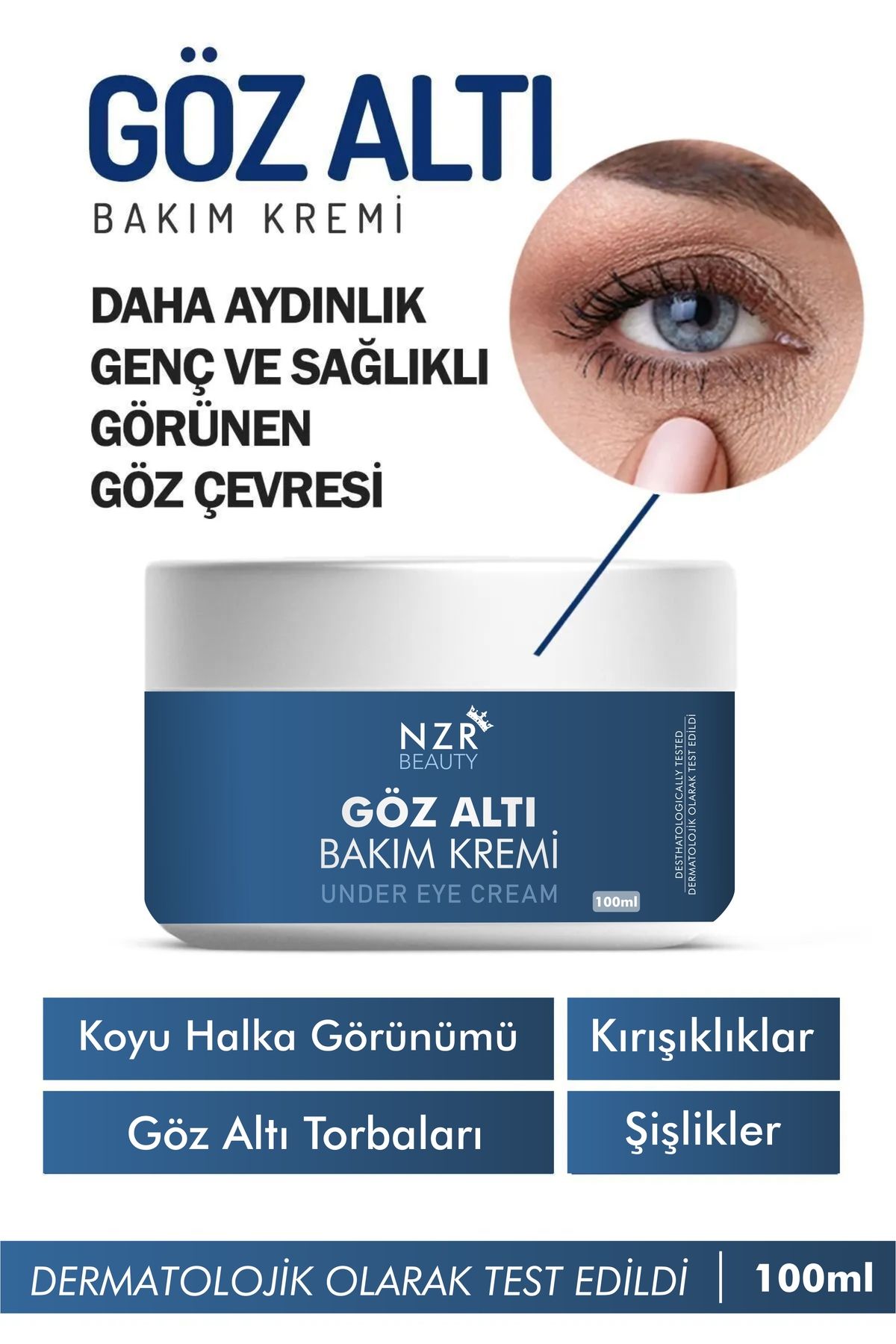 NZR BEAUTYGöz Altı KoyuHalka Ve Torbalanma Ka...