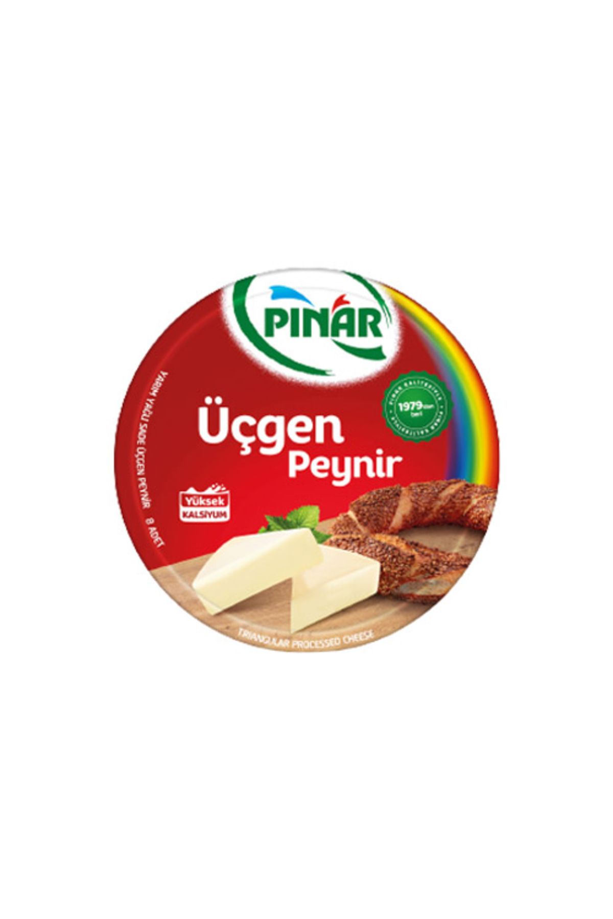 Pınar Yarım Yağlı Sade ÜçgenPeynir (100 g) x6...