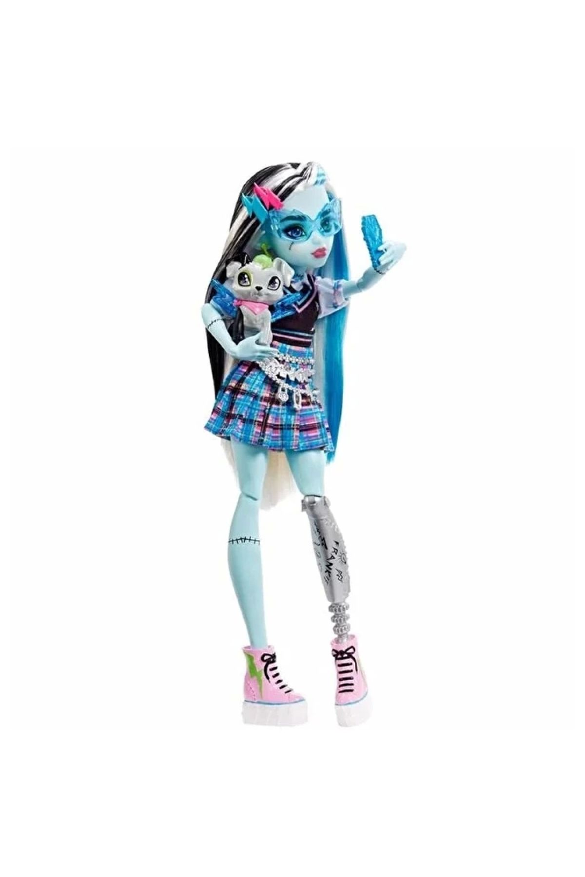 MATTEL HHK53 MONSTER HIGH FRANKIE STEIN KARAKTER BEBEK OYUN SETİ