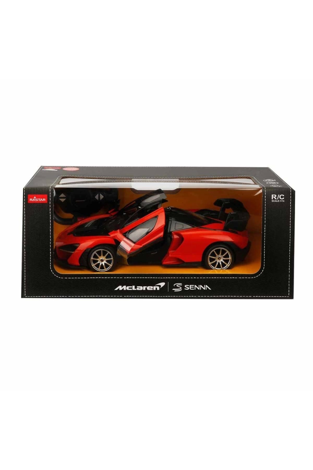 SUNMAN 96600 RASTAR MCLAREN SENNA 2.4 GHZ AÇILIR KAPILI PİLLİ UZAKTAN KUMANDALI ARABA 1:14