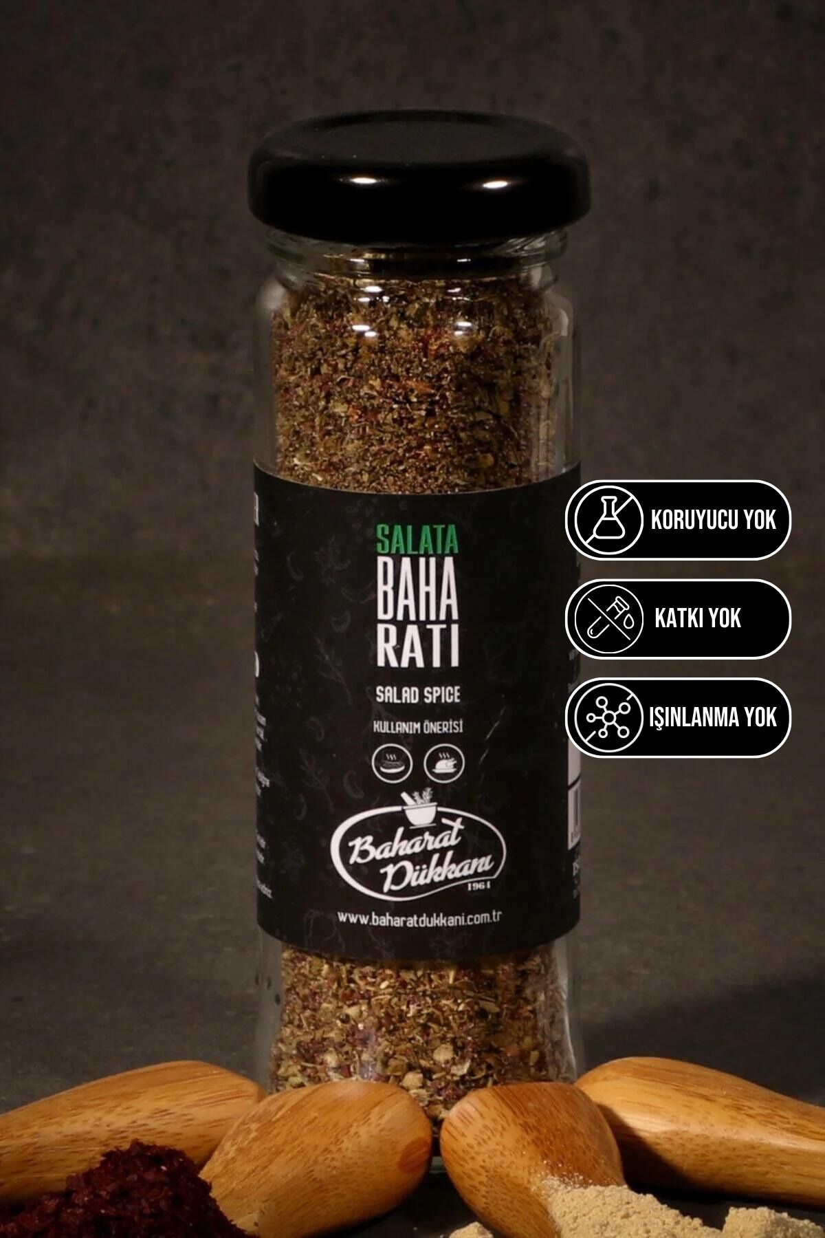 Baharat DükkanıSalataBaharatı 30gr (cam)