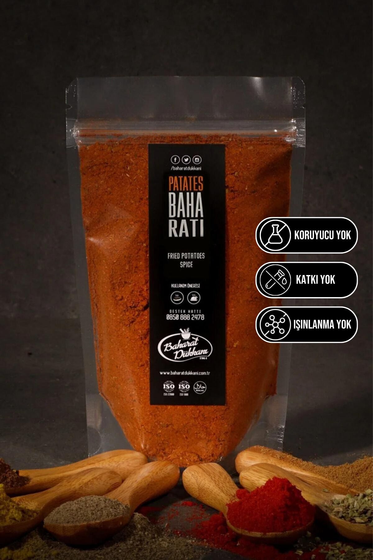 Baharat DükkanıPatatesBaharatı 50gr