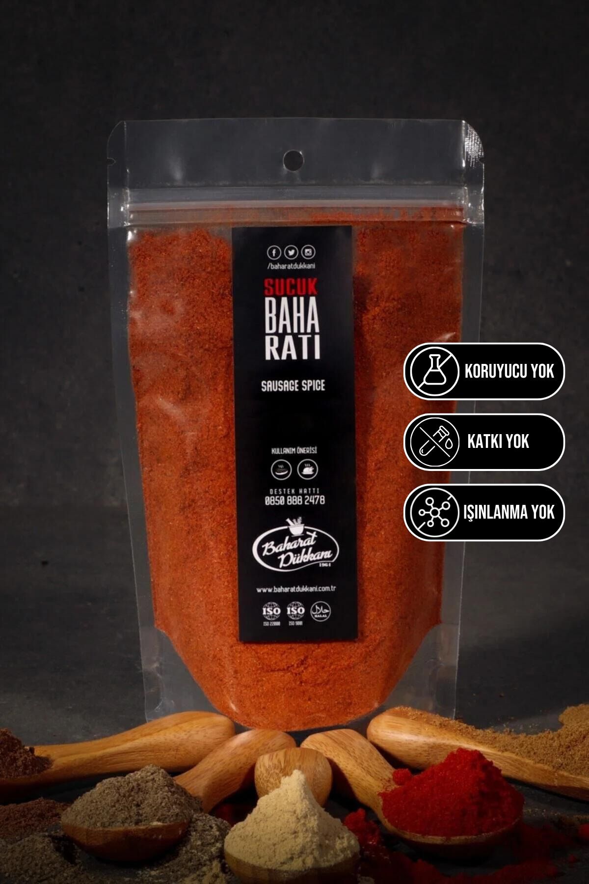 Baharat DükkanıSucukBaharatı 70gr