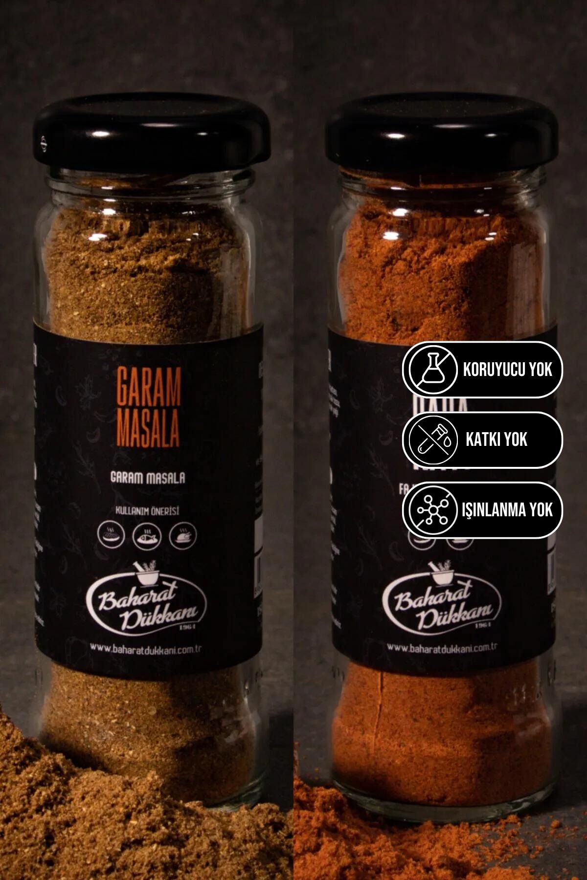 Baharat DükkanıGaram Masala- Fajita 2'li Set