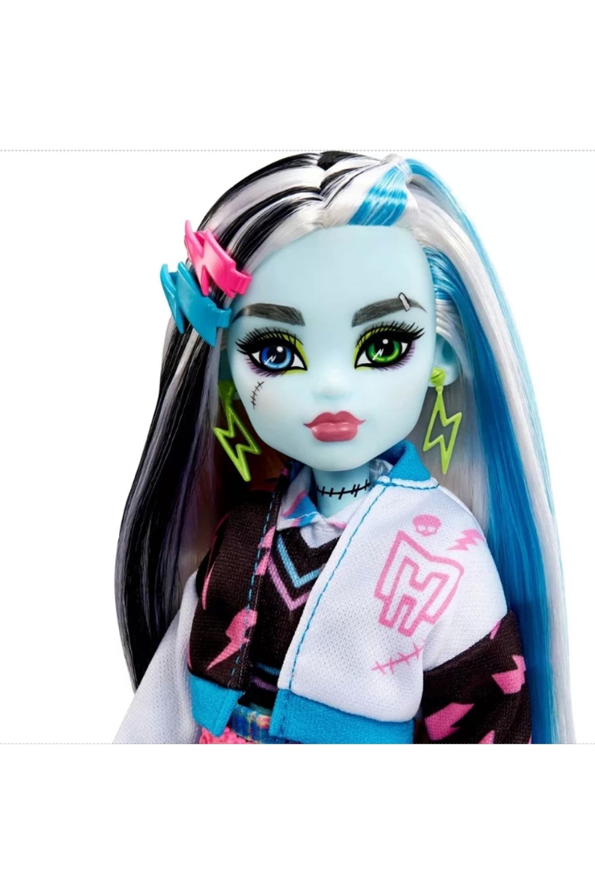 MATTEL HHK53 MONSTER HIGH FRANKIE STEIN KARAKTER BEBEK OYUN SETİ