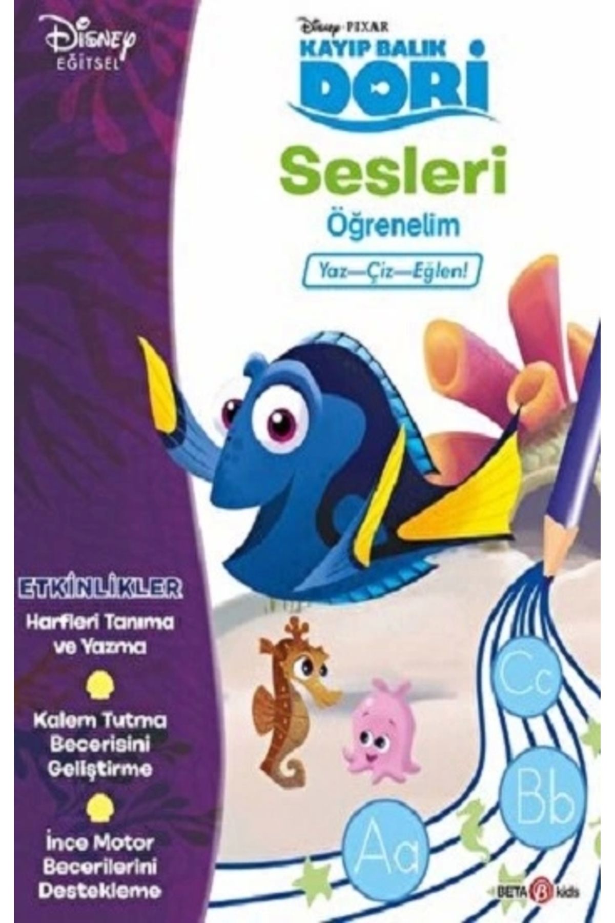 Beta Kids Disney Pıxar KayıpBalık Dori Abc’yi...