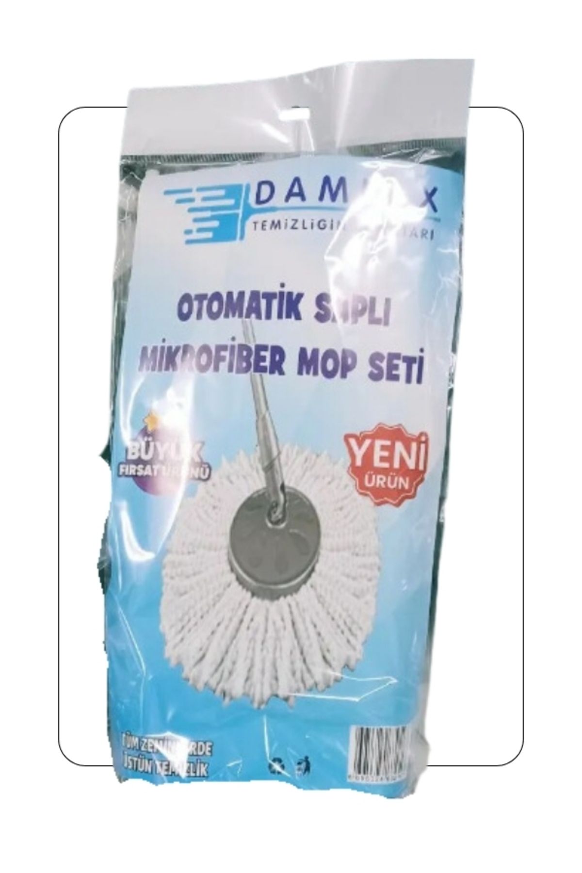 Döner Saplı Mop  3lü set