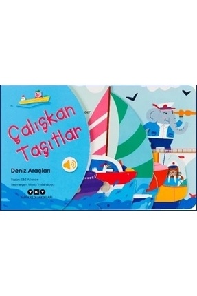Çalışkan Taşıtlar - Deniz Araçları (CİLTLİ) Image 0