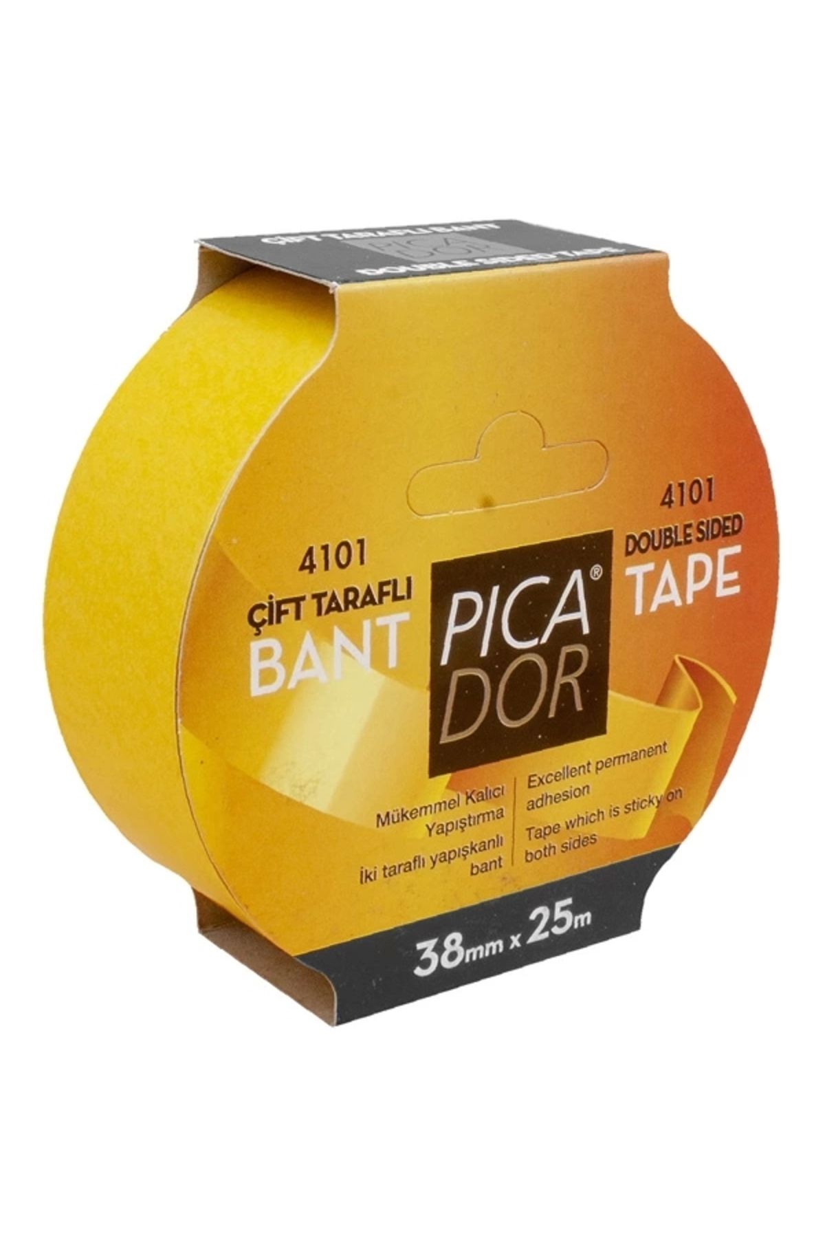 PicadorÇift Taraflı BantAskılı 38x25 Mt 4101