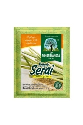Bubuk Serai lemon grass 4 g 1 paket Image 0