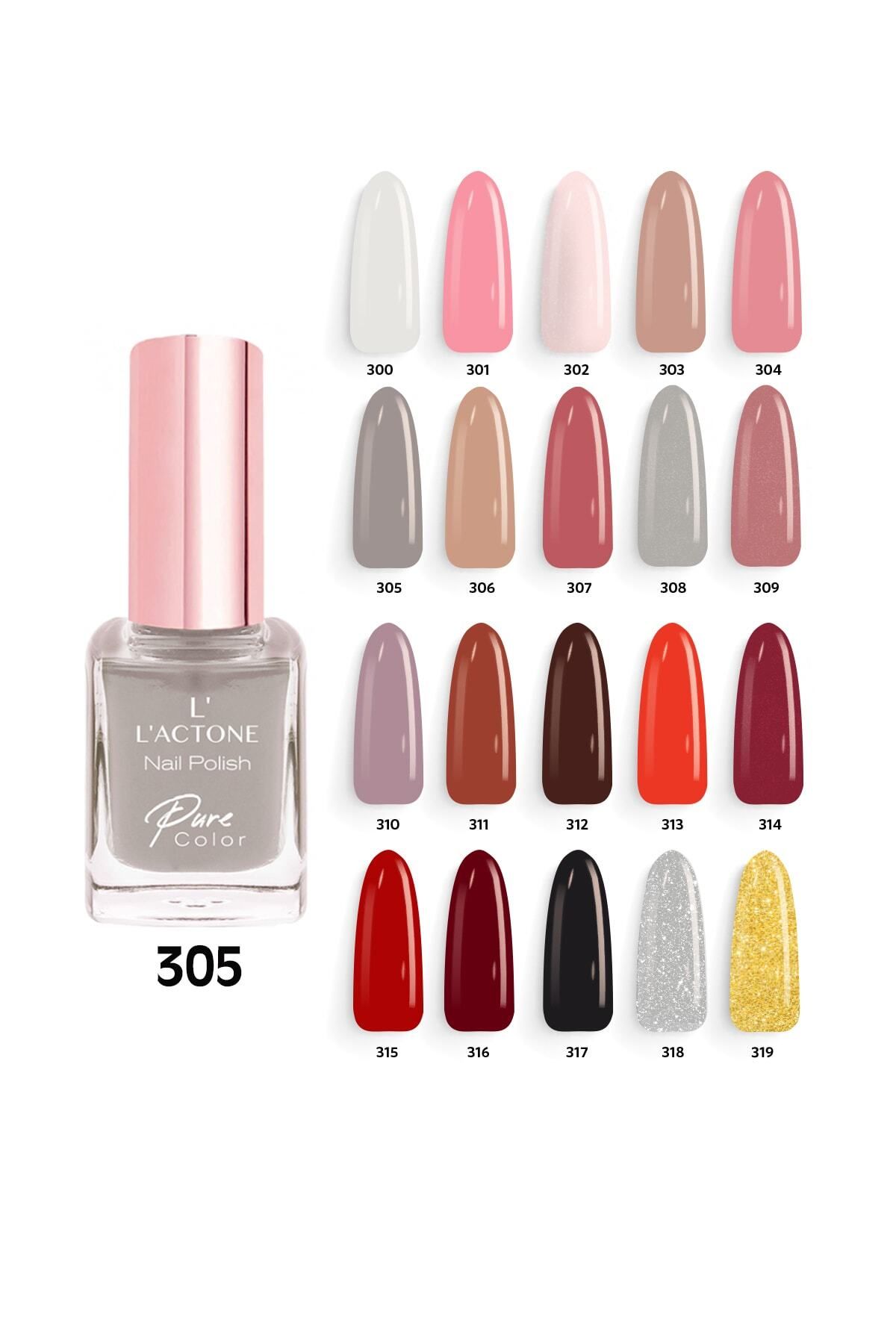 2'li Pure Colors Nail Oje Seti