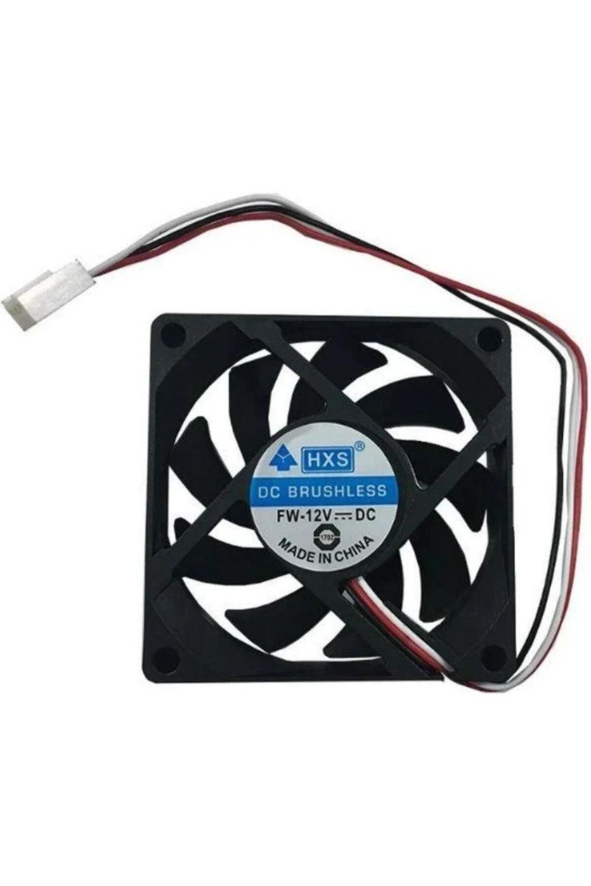 KEEPRO 8 Cm 12 Volt Fan 12Volt 8 Cm 3 Pinli 2...