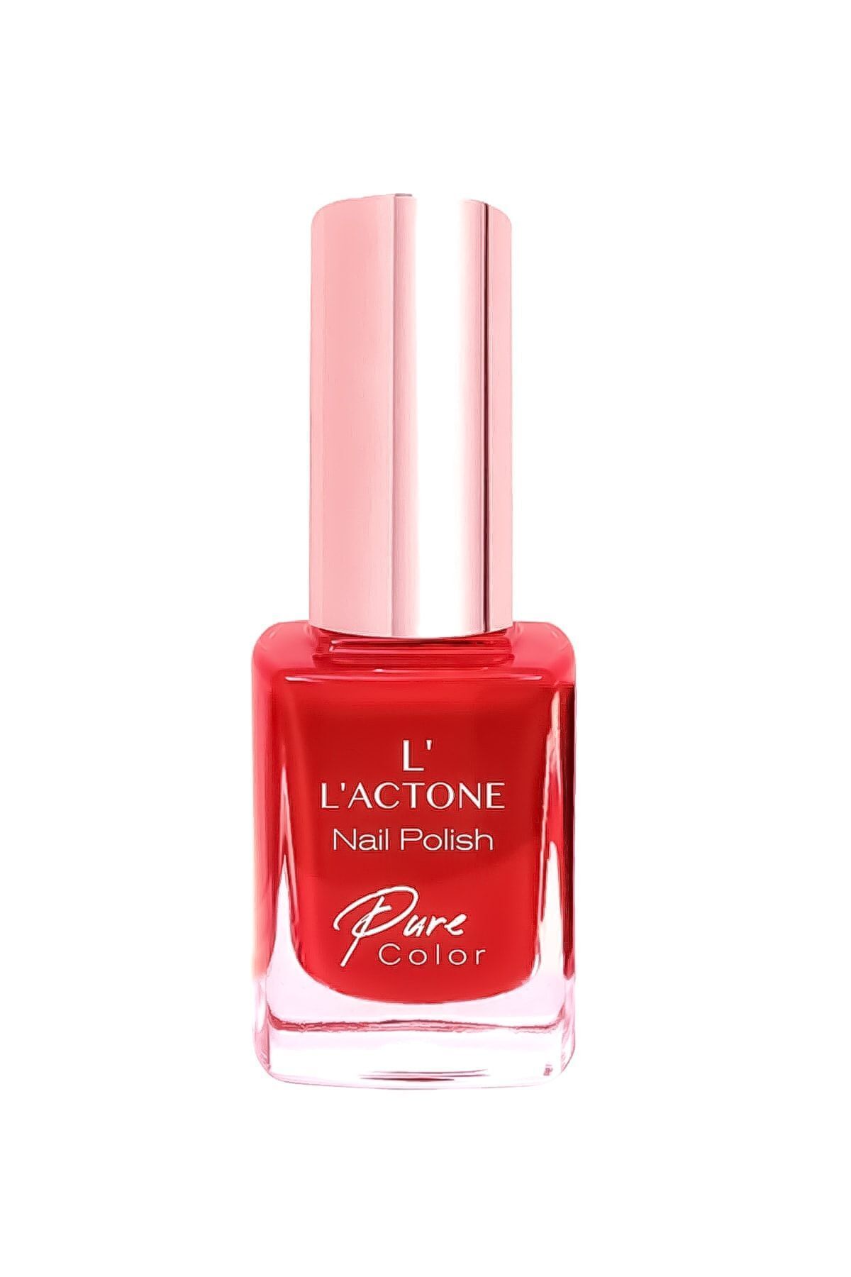 L'ACTONE Kırmızı Oje NailPolish Pure Color 31...