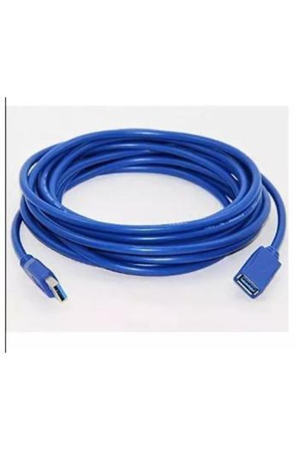 10 Metre Usb 3.0 Uzatma Kablosu 10 Mt Usb Dişi Erkek Kablo 10 M Usb Extansion Usb 3.0 Af Uzatma