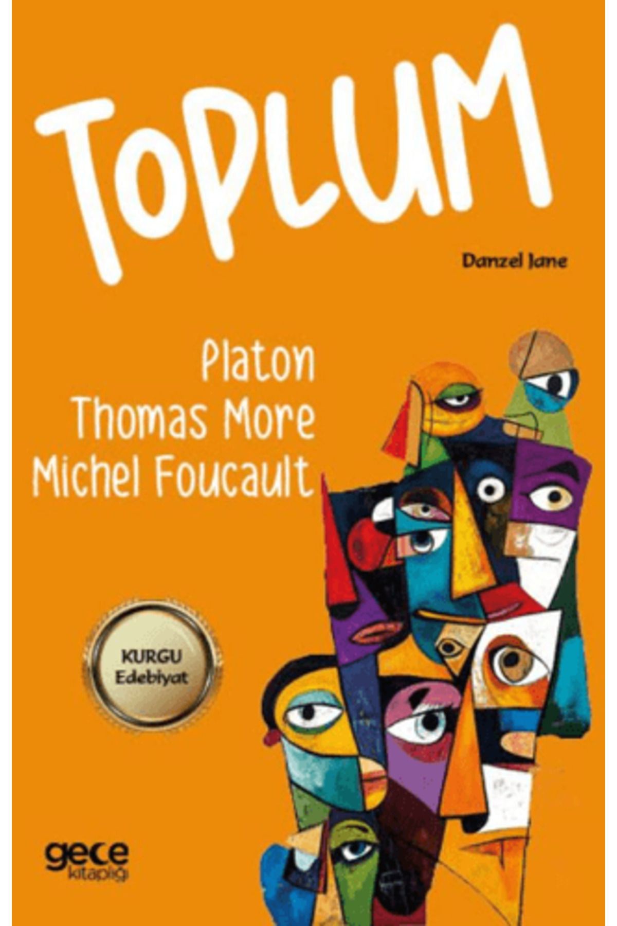 Gece KitaplığıToplum _Michel Foucault, Platon...