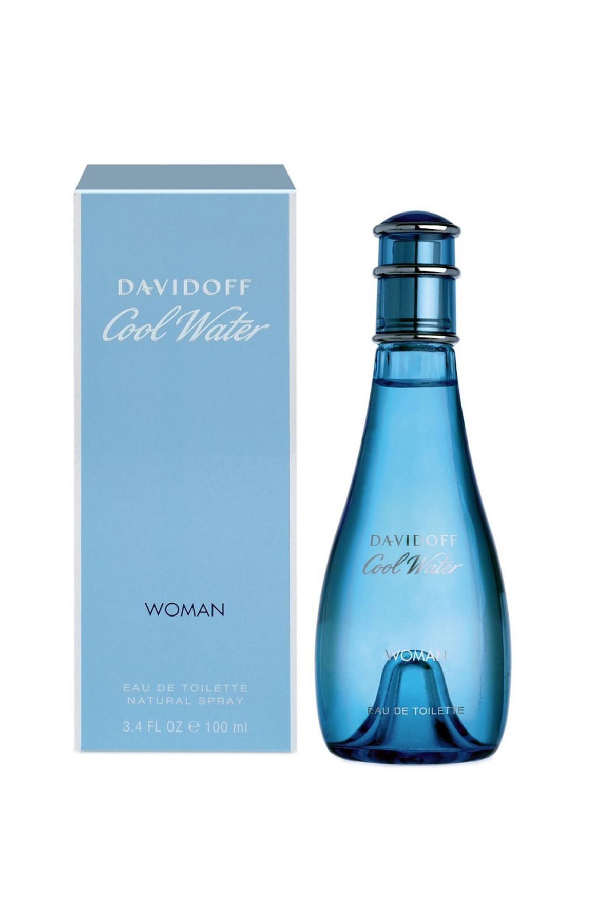 DavidoffCool Water Edt KadınParfüm 100 ml