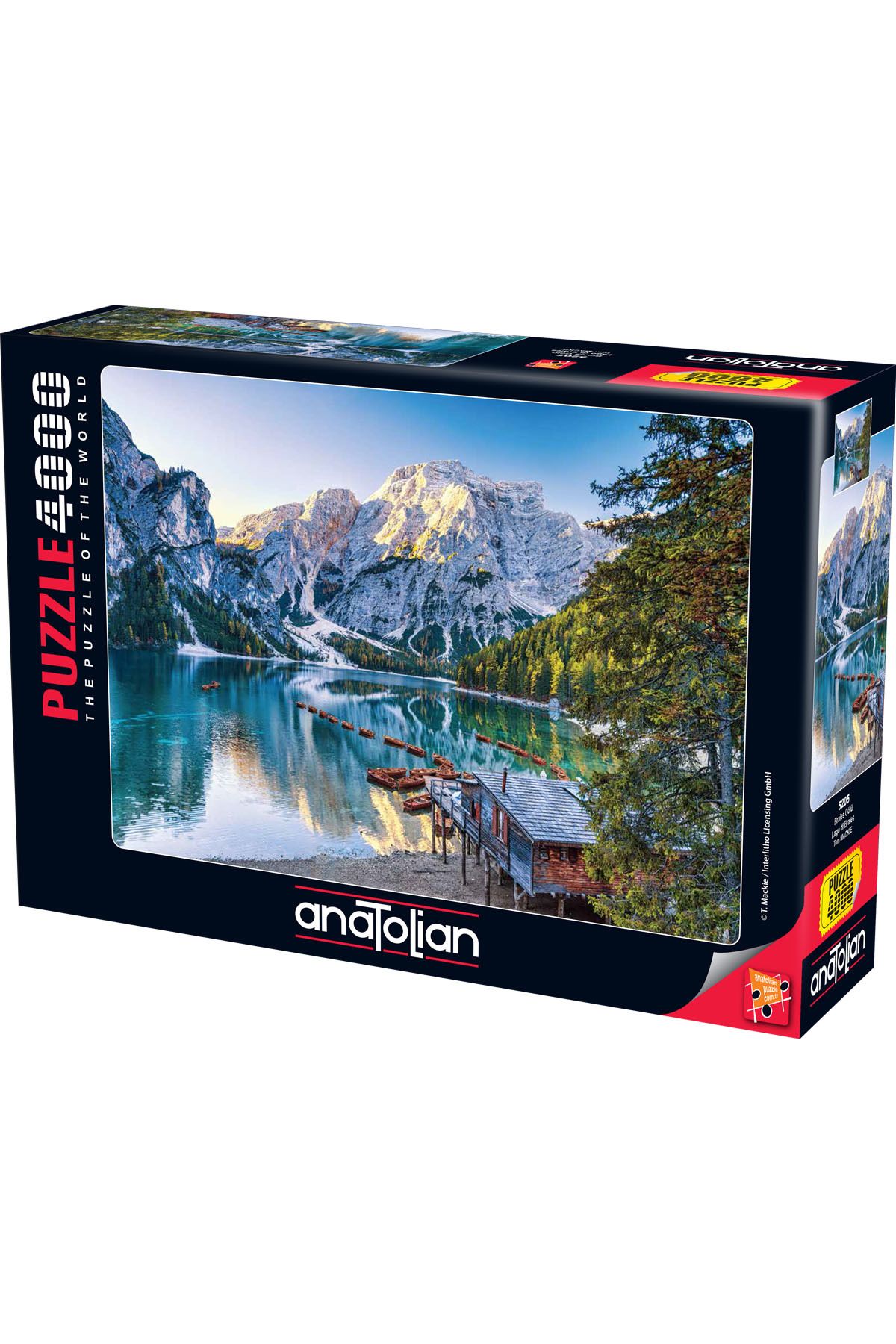 Anatolian Puzzle4000Parçalık Puzzle / Braies...