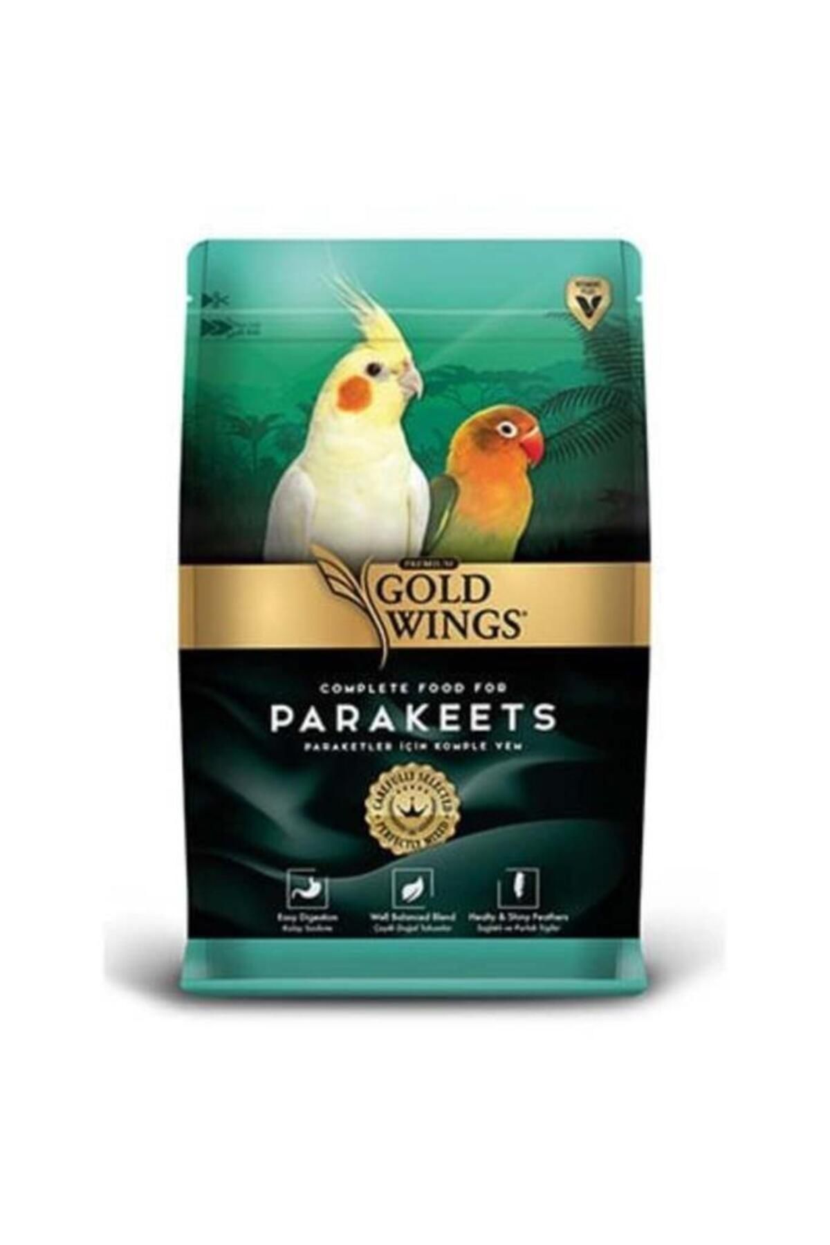 Gold WingsParaket Yemi 1 Kg- Petshopundan