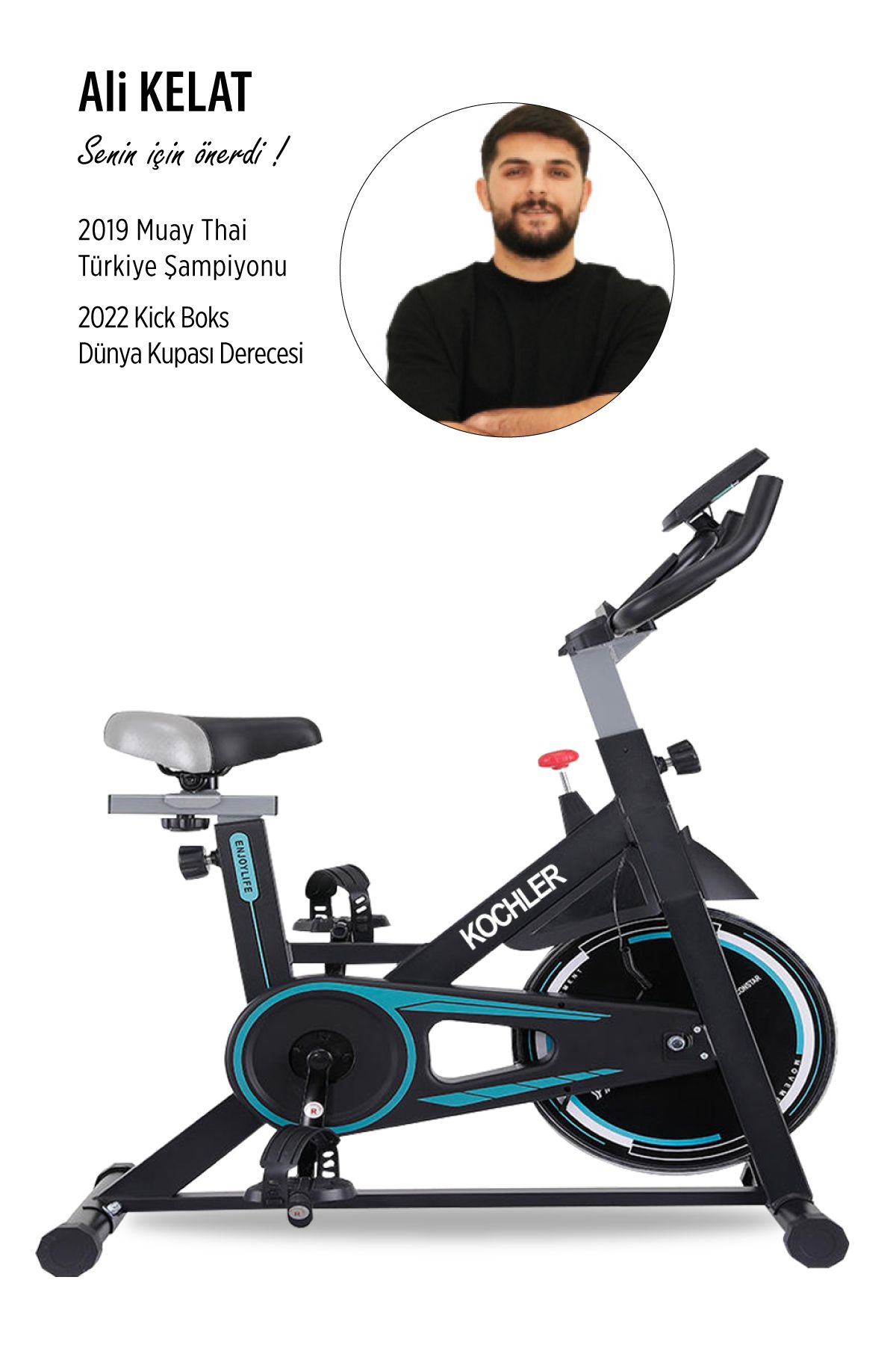 Profesyonel Spinning Bike-2 Kondisyon Bisikleti Ve Kondisyon Aleti