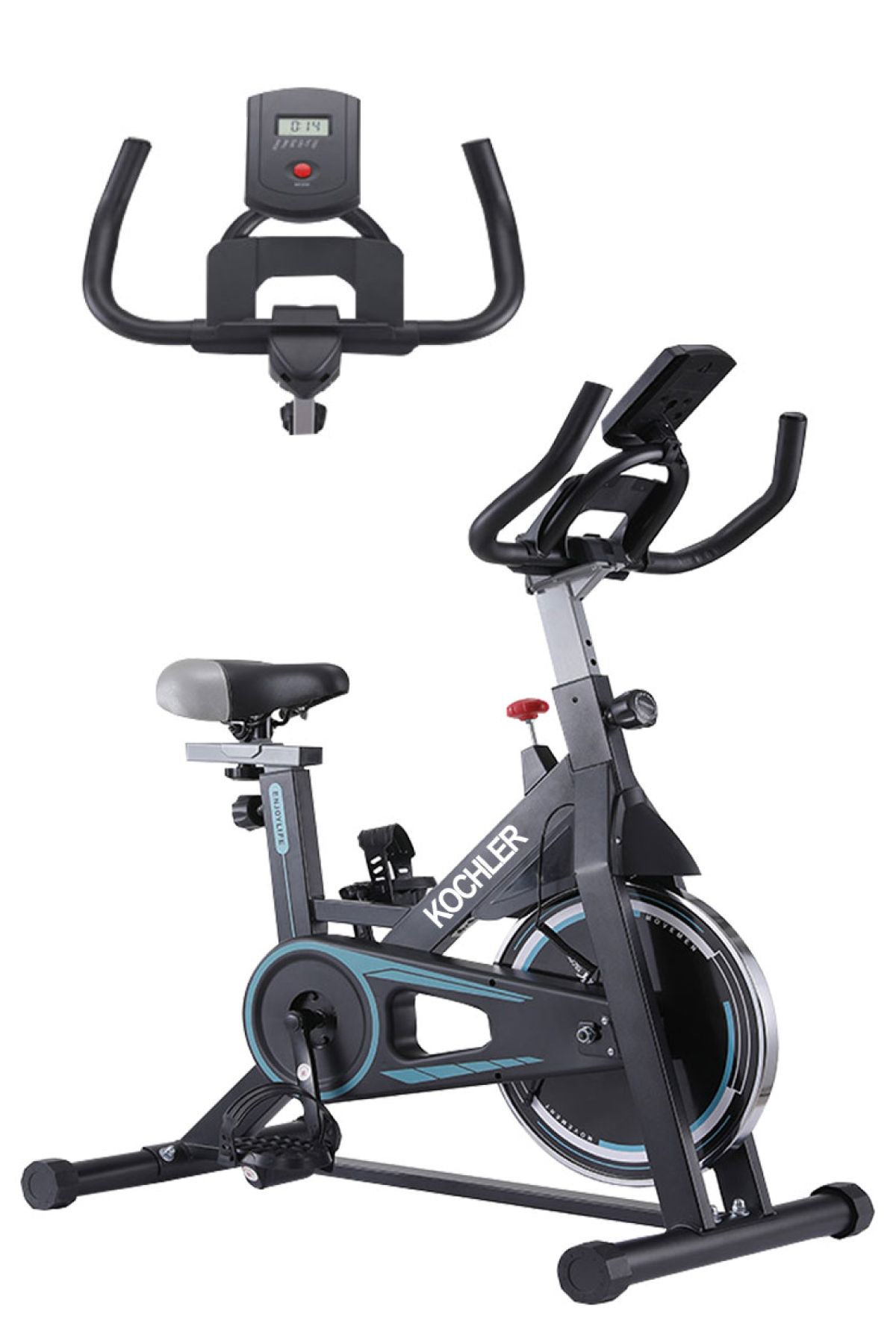 Profesyonel Spinning Bike-2 Kondisyon Bisikleti Ve Kondisyon Aleti