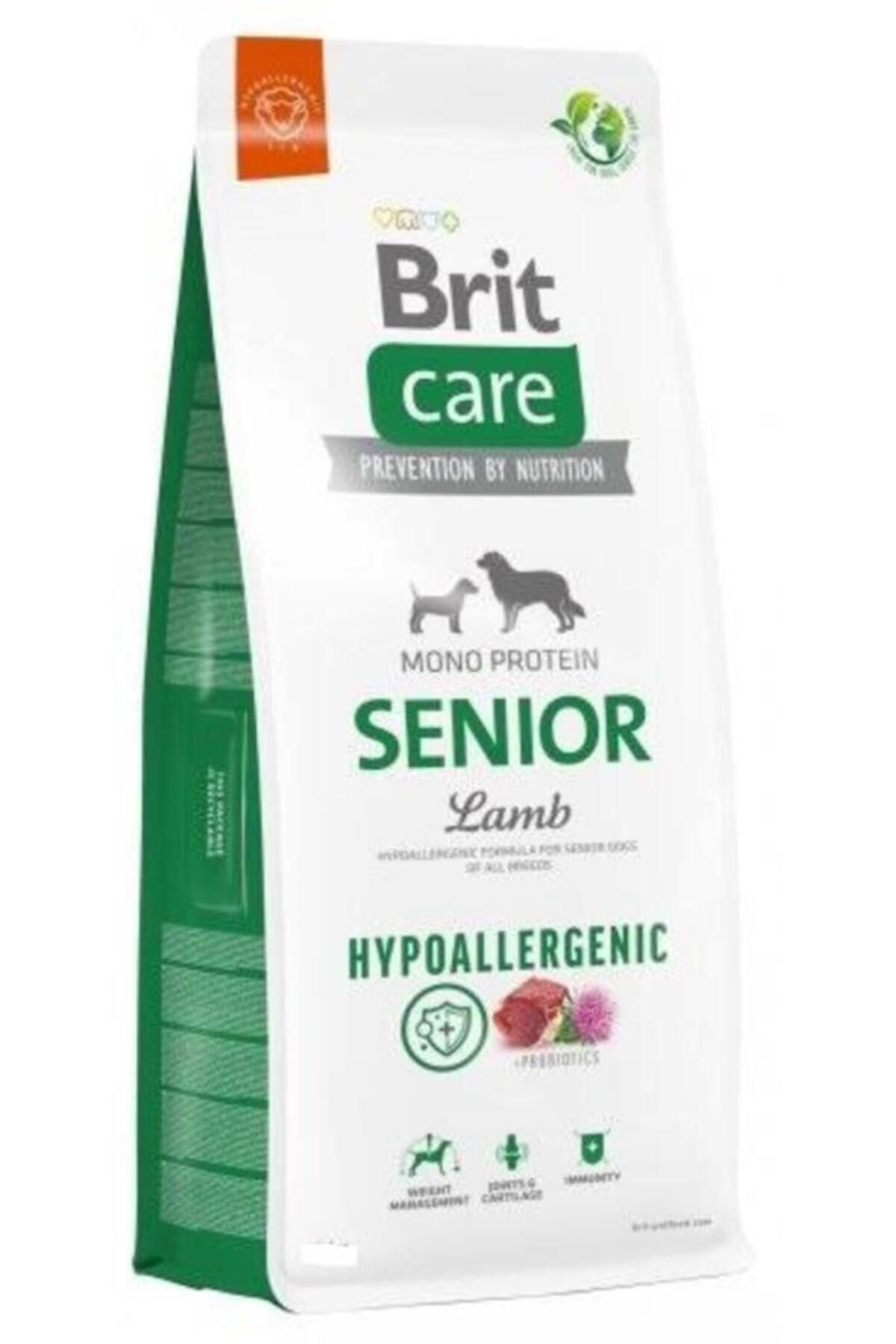 Brit Care Care SeniorHipoalerjenik Kuzu Etli...