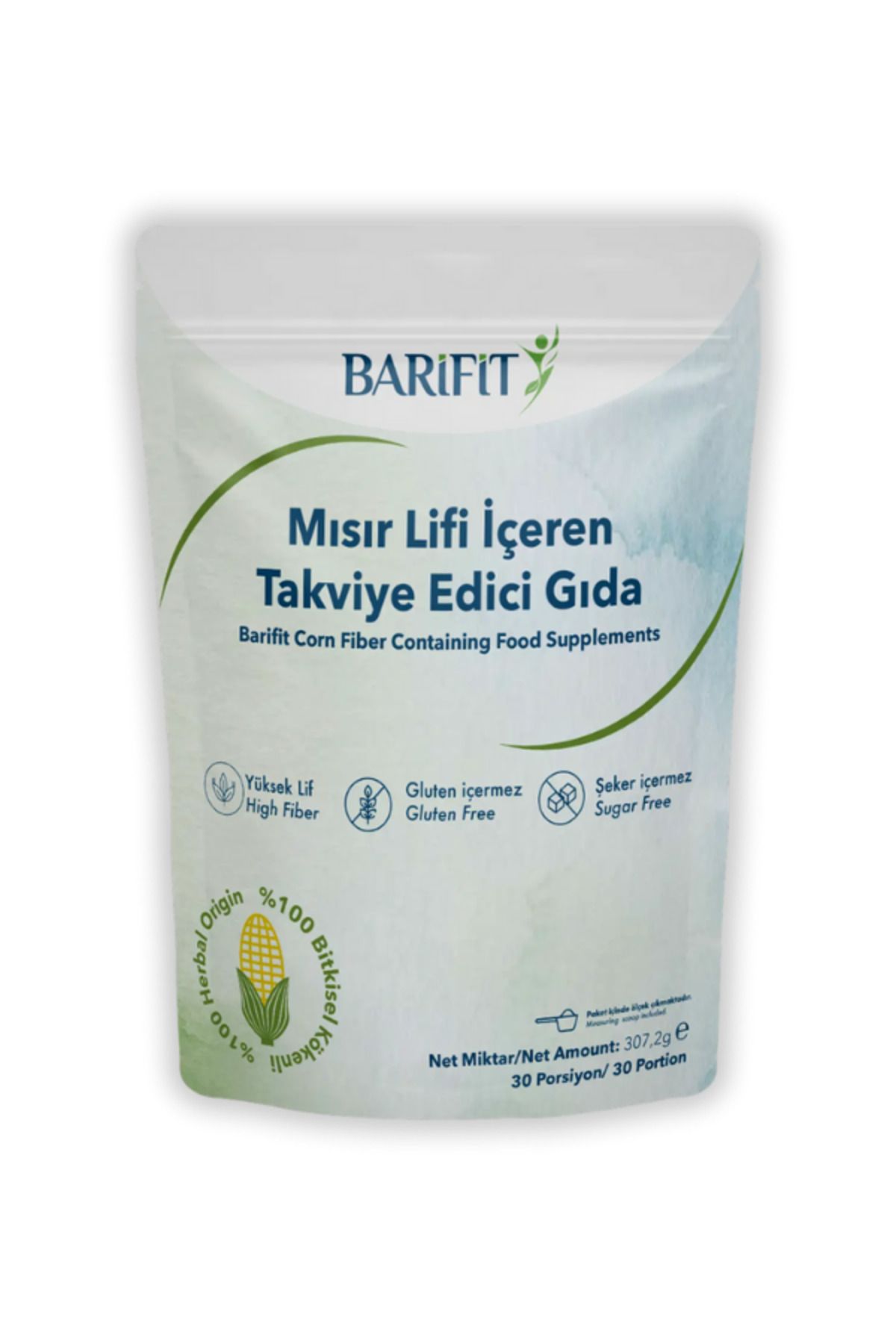 Barifit Mısır Lifi İçerenTakviye Edici Gıda