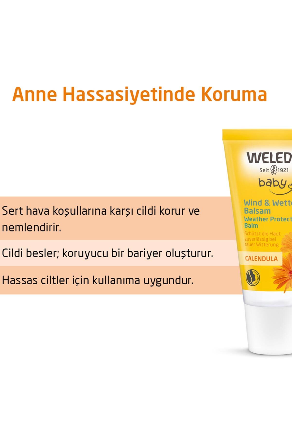 Calendula Organik Yüz Kremi 30 ml