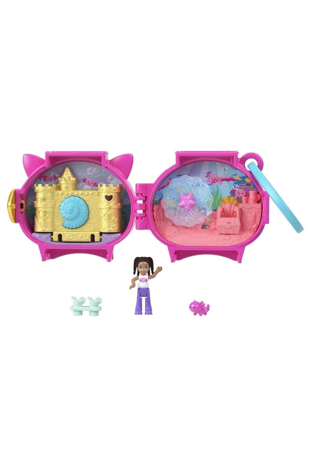 Polly Pocket SevimliHayvanlar Kompakt Oyun Se...